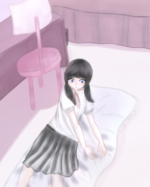 Dakimakura girl