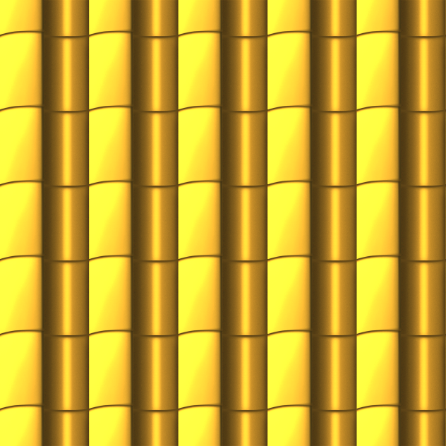 Chinese roof (b)