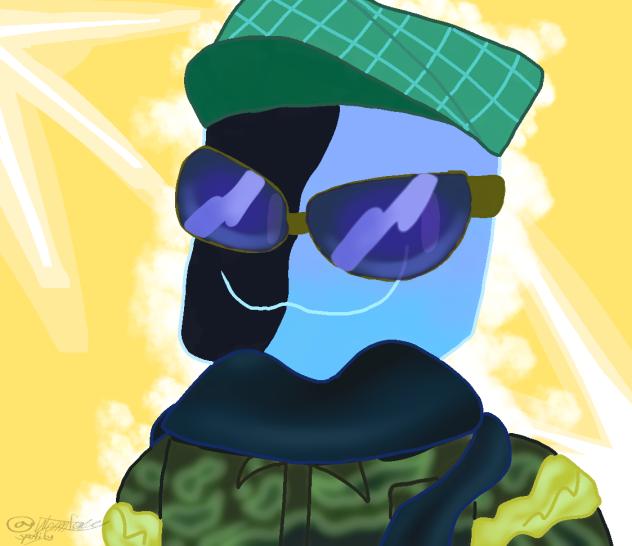 Friend art