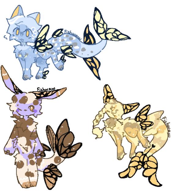 Butterfly batch! 🦋