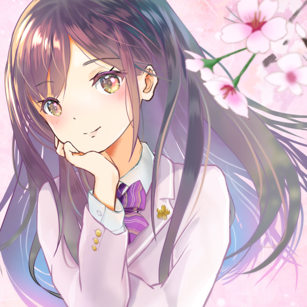 桜髪