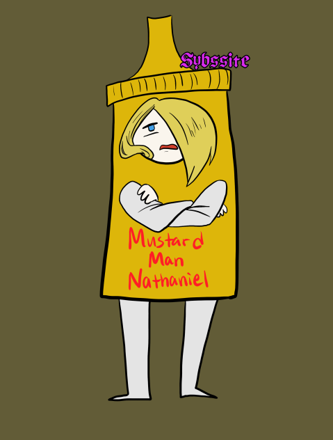 Mustard Man Nathaniel