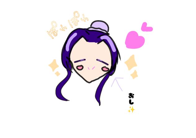 アニメの中に存在する誰かさん