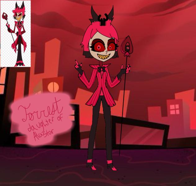 Forrest Daughter of Alastor