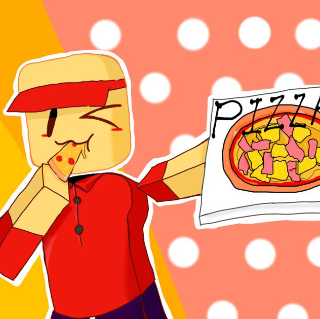 pizza man！