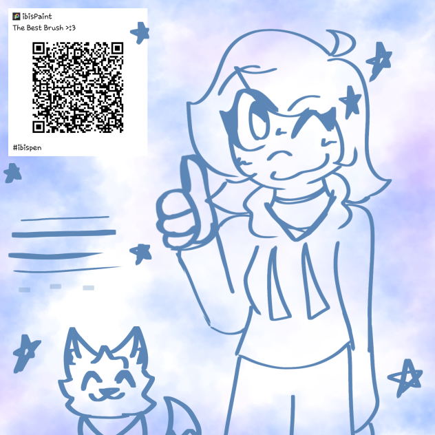 My brush that I use ^w^