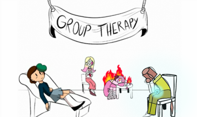 grOUp thErApy cOllAb
