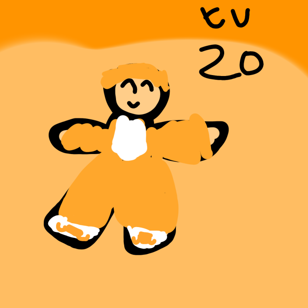 orange - ibisPaint