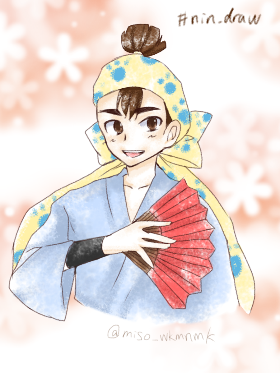 口上役久作 Ibispaint