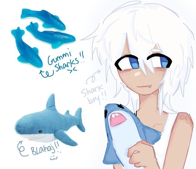 gummi sharks 🦈🦈