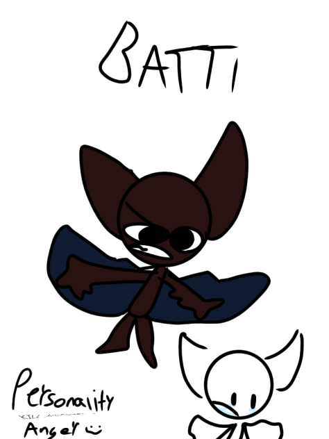 I made a bat
