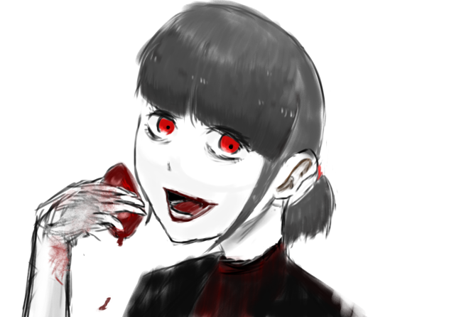 病んだ娘