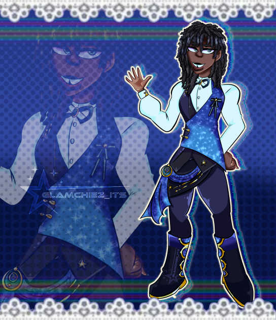 Simeon Anniversary outfit (hc design)