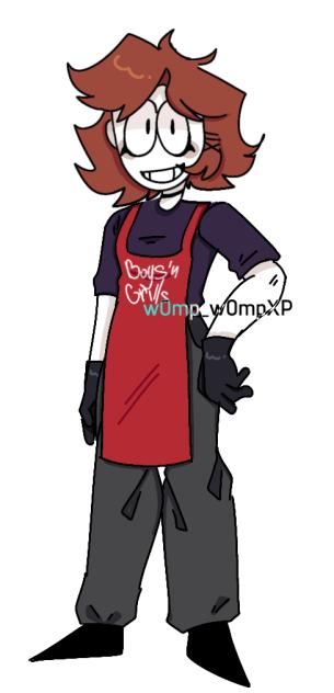 My Fan character fo SMouth
