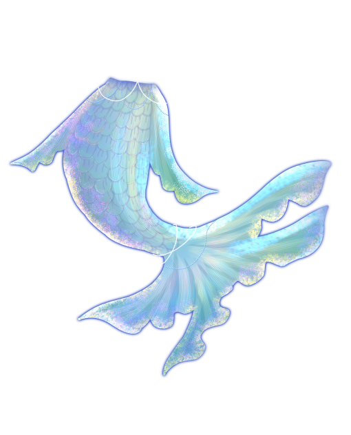 Mermaid tail Sticker