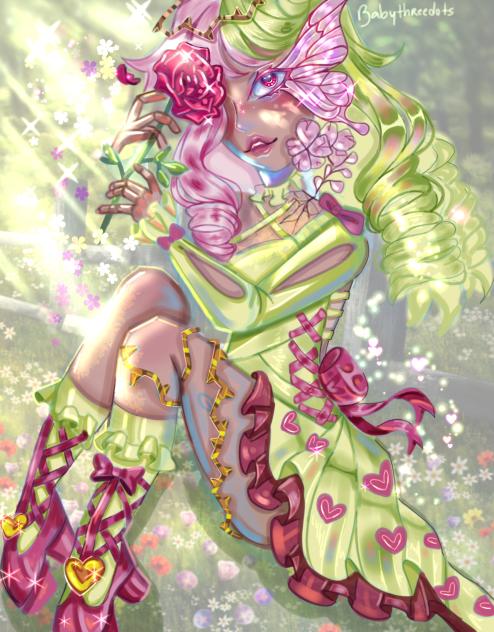 Rose - ibisPaint