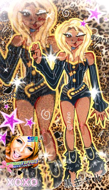 kuro gyaru done