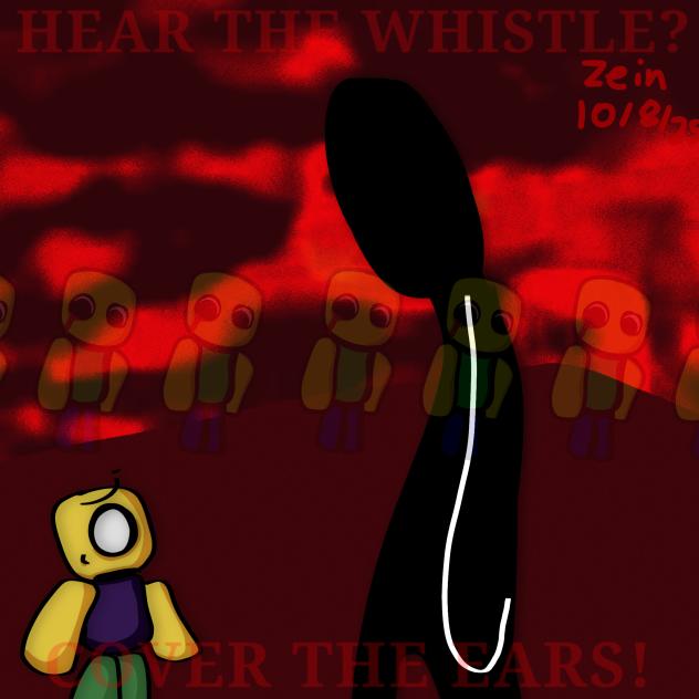 WHISTLE OCCURANCE