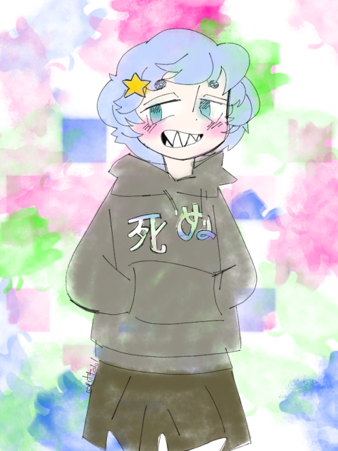 die girl - ibisPaint