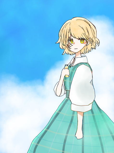 瓶に詰めた夏