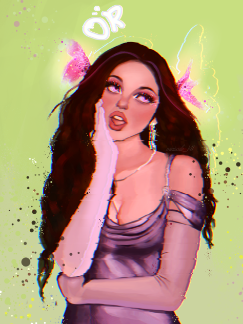 Olivia Rodrigo Met Gala 2022 fanart - ibisPaint