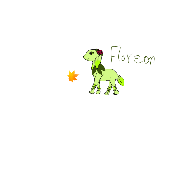 Custom Grass type eevelution