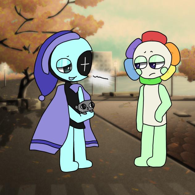 Astro and pebble! Oh and dandy lol