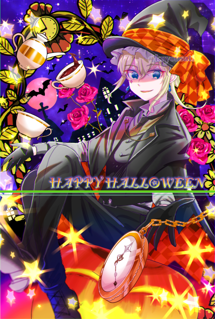 マッドハッター🎃ハロウィン