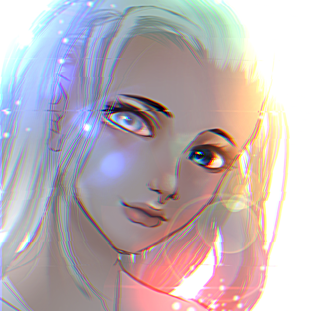 __は色がない