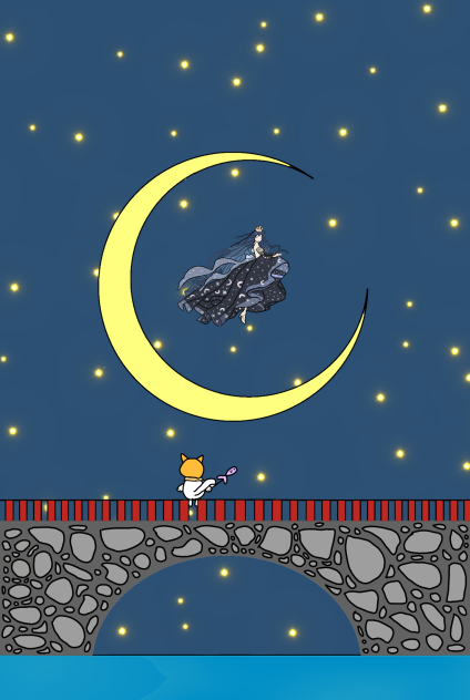 Starry Sky - ibisPaint