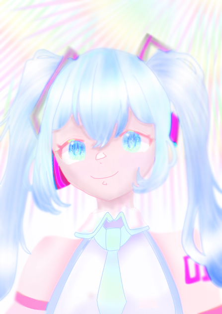初音ミクちゃん