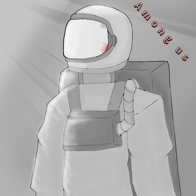 among us white