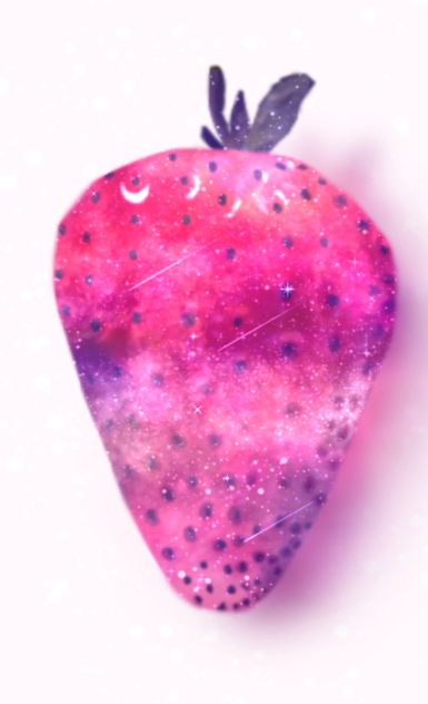 Galaxy Strawberry