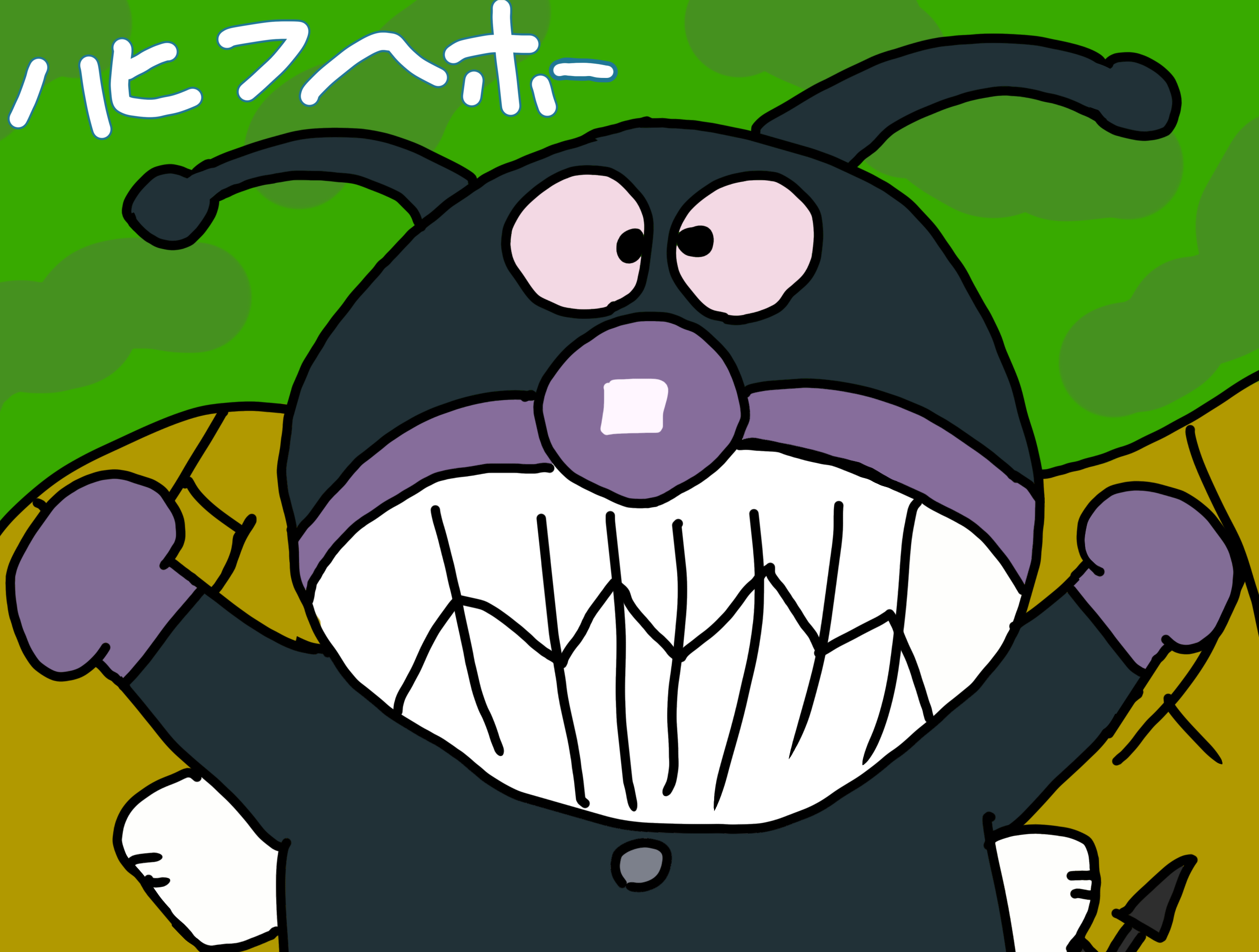 バイキンマン - ibisPaint
