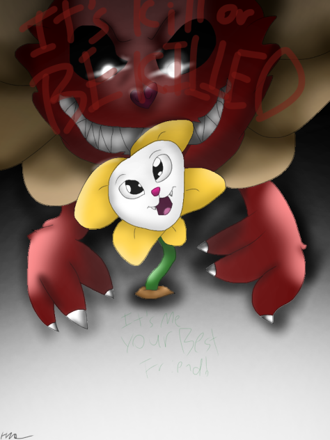 Fnaf Flowey