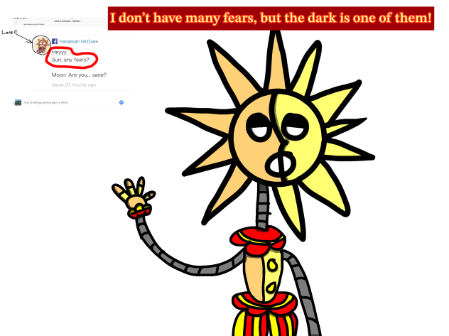 OMG the dark