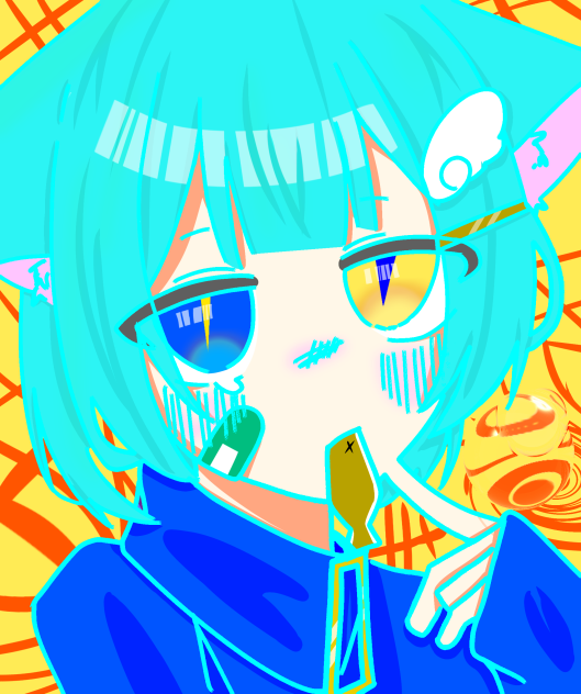まにま2さんの線画お借りしました！