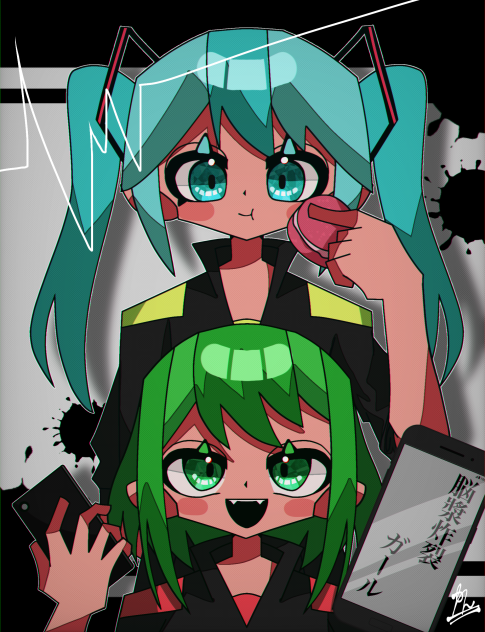 52日目 脳漿炸裂ガール