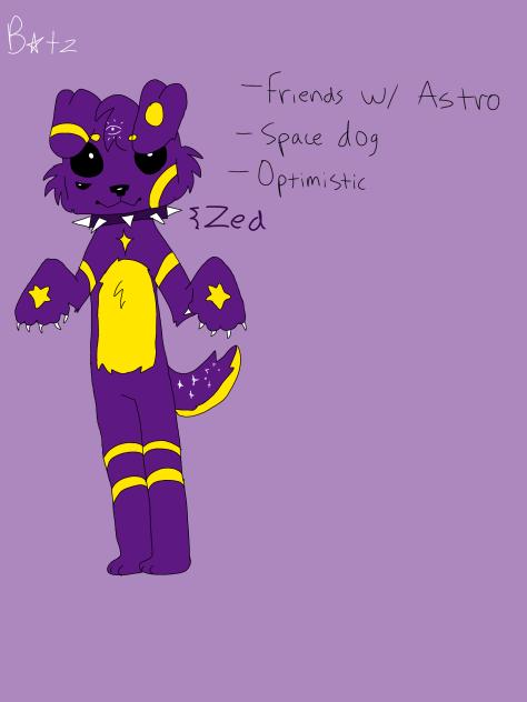 Oc for dandys world infection au