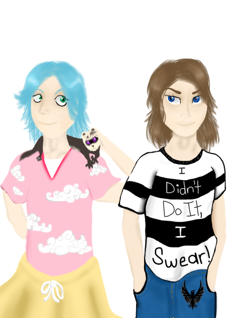 Nea and Chloe