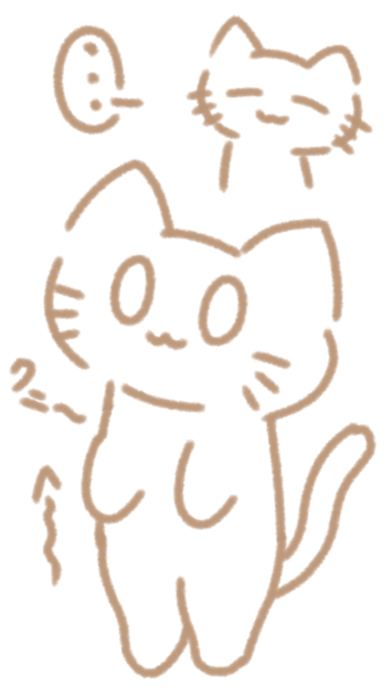 無題ネコ