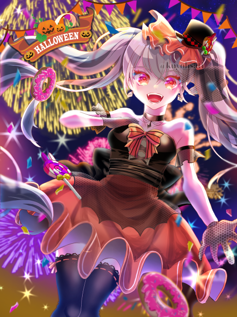 ハッピーハロウィン🎃2021