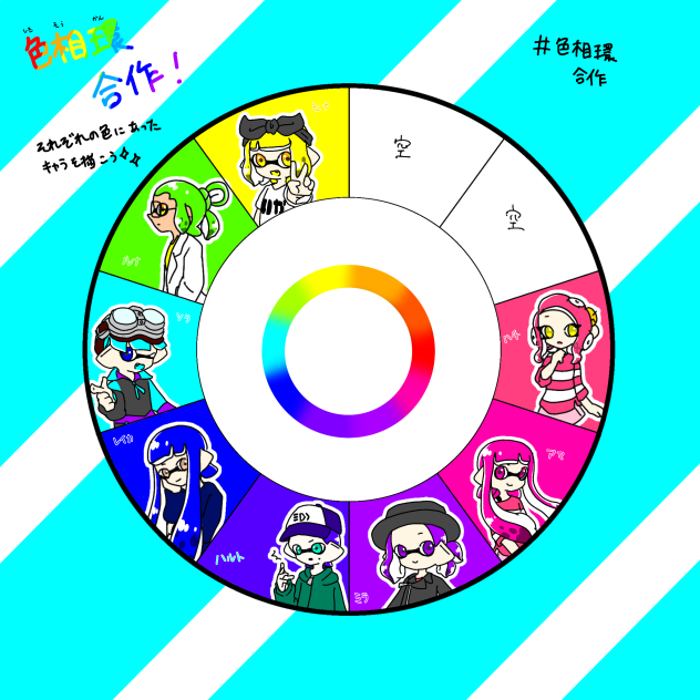 自分でやってみた。(空席あり)