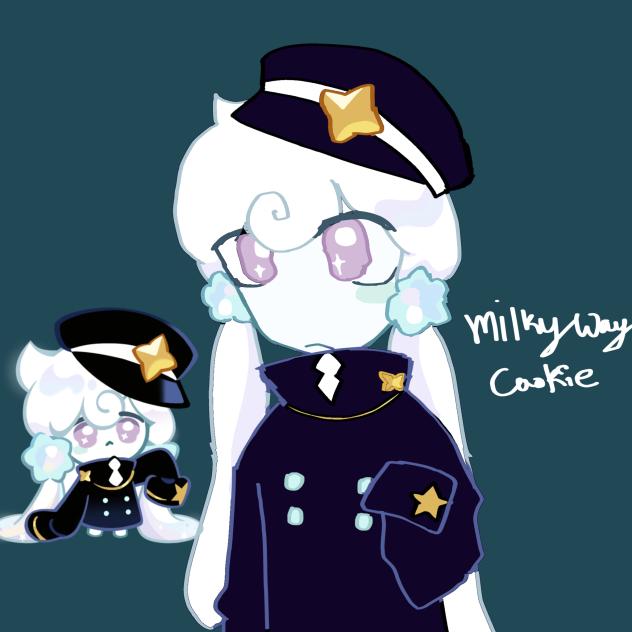 Milky Way cookie cookie run