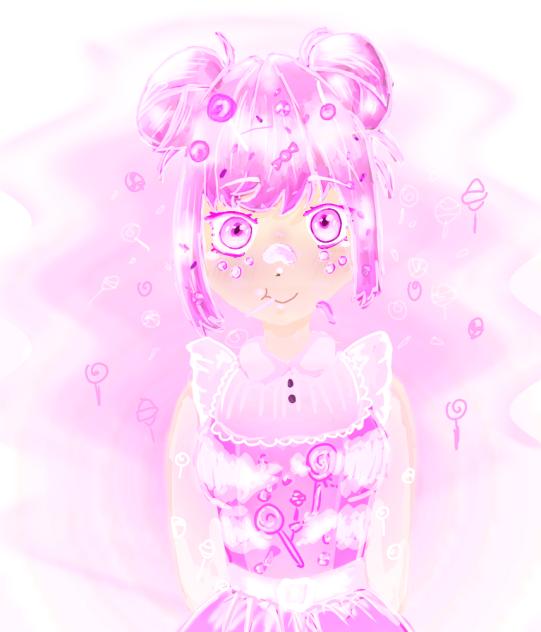 Pink candy land - ibisPaint