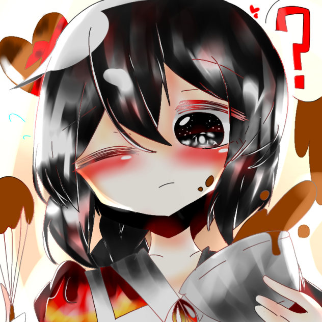 バレンタインイラスト