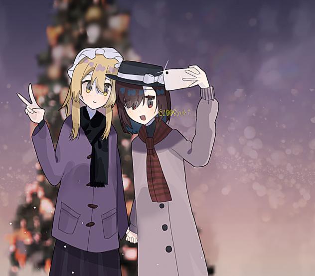 クリスマスデート蓮メリ