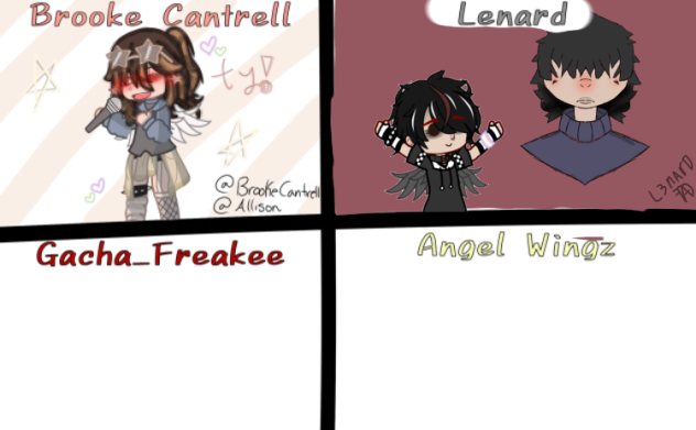 Swifty moon’s fav artists!