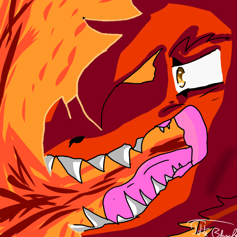 speed paint dragon - ibisPaint