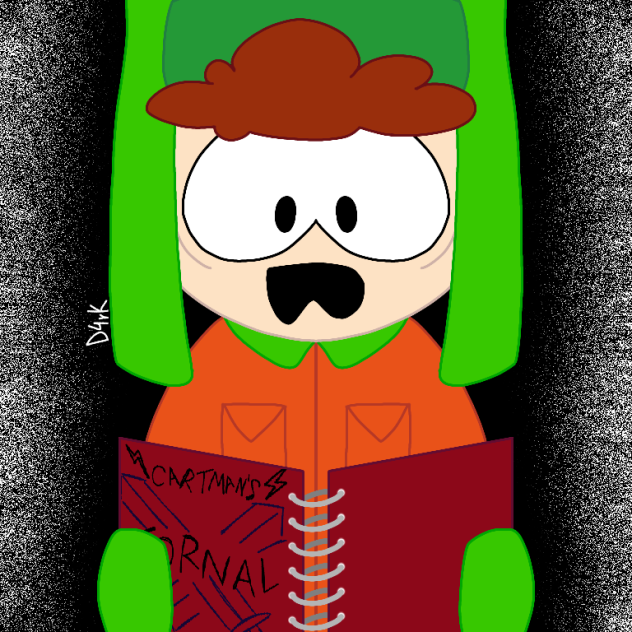 Cartman's journal